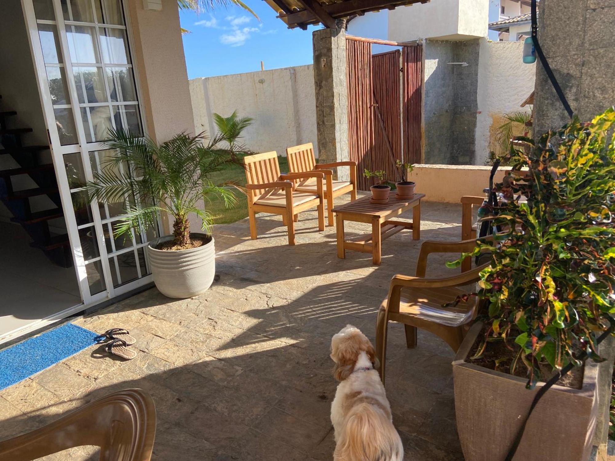 Casa De Praia Na Linha Verde 카마사리 외부 사진